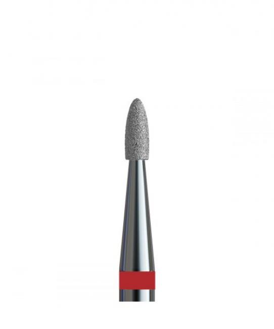 N° 125 V104.243.514.014 (Foret diamanté flamme petit 243, d = 1,4 mm, abrasif doux)