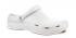 Clogs "FIT CLOG" with a Changeable Inner Sole, Color: White (Size: 41)
