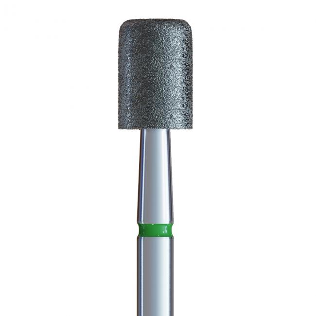 N° 17 V104.157R.534.050 (Foret diamanté cylindrique 157R, longueur 7,0 mm, diamètre 5,0 mm, abrasif dur)