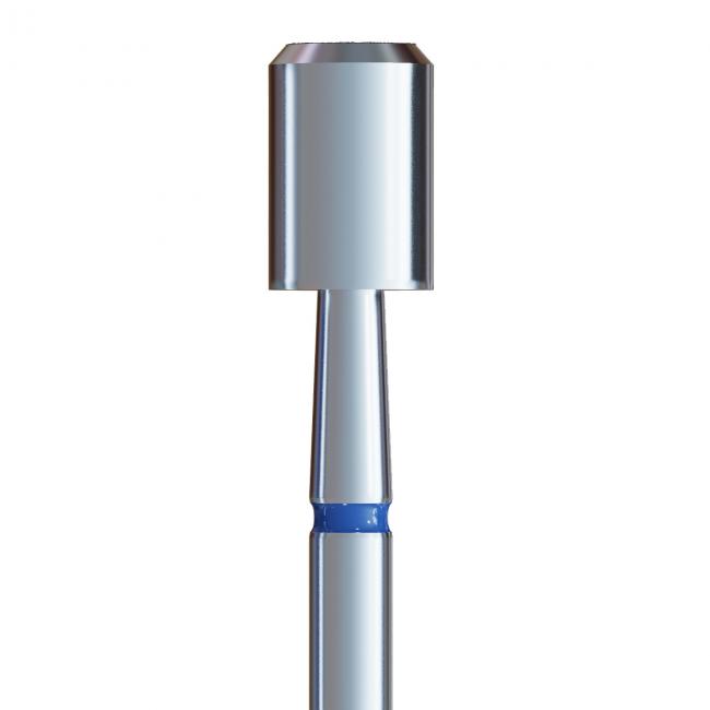 N° 21 V104.157TR.524.050 (Foret diamanté cylindrique 157ТR, longueur 7,0 mm, diamètre 5,0 mm, abrasif moyen)