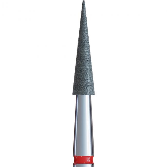 N° 24 V104.166.514.021 (Foret diamanté conique 166, longueur 10,0 mm, D = 2,1 mm, abrasif doux)