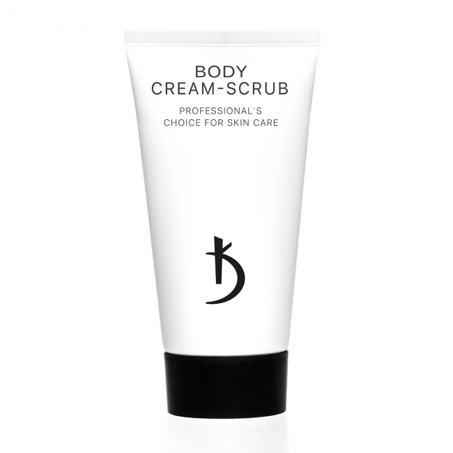 Body Cream-Scrub, 150 ml.