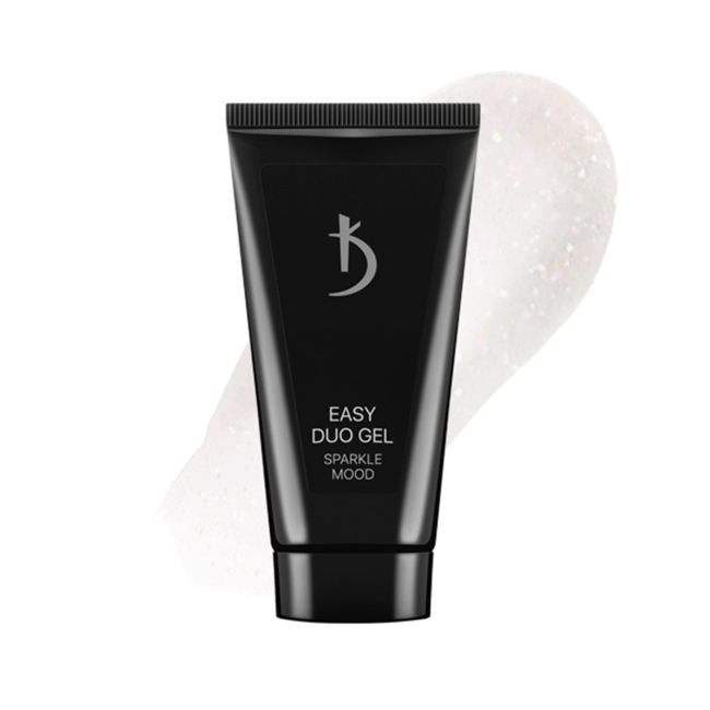 Easy Duo Gel "Sparkle Mood" № 1 (Acrylic Gel), 15 g