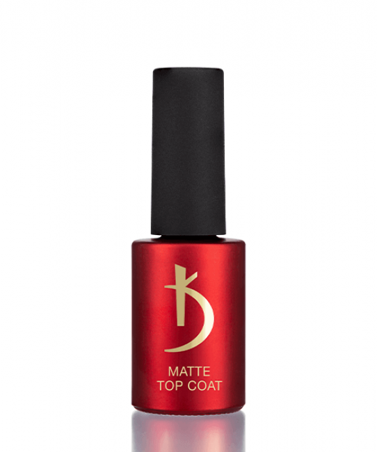 Top Coat mat pailleté, 7 ml - Kodi professionnel