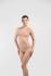 Padded Top (Color: Beige, Size M)