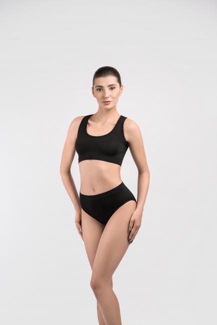 Haut rembourré (couleur : noir, XL)