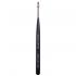 Pinceau biseaut&eacute; angulaire pour nail art &laquo;&nbsp;Black Artist&nbsp;&raquo; n&deg;&nbsp;3S, manche&nbsp;: noir, poils&nbsp;: nylon