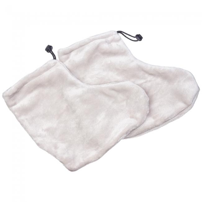 Chaussettes en tissu éponge (couleur : gris fumé)