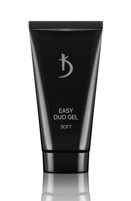 Easy Duo Gel Soft, Color: Natural White (Acrylic Gel), 30 g