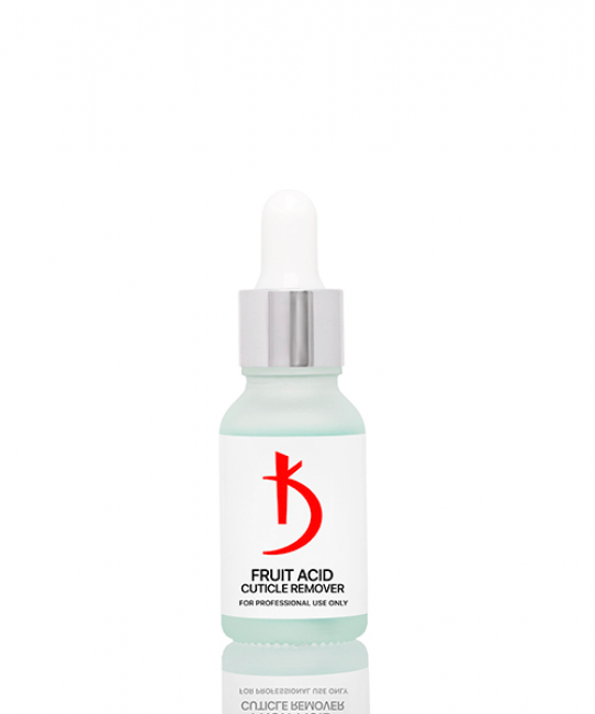 Dissolvant pour cuticules aux acides de fruits, 30 ml