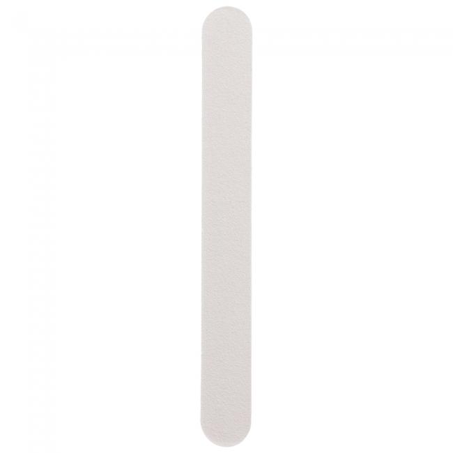 Lot de limes à ongles 120/120, couleur : blanc (50 pièces/paquet)